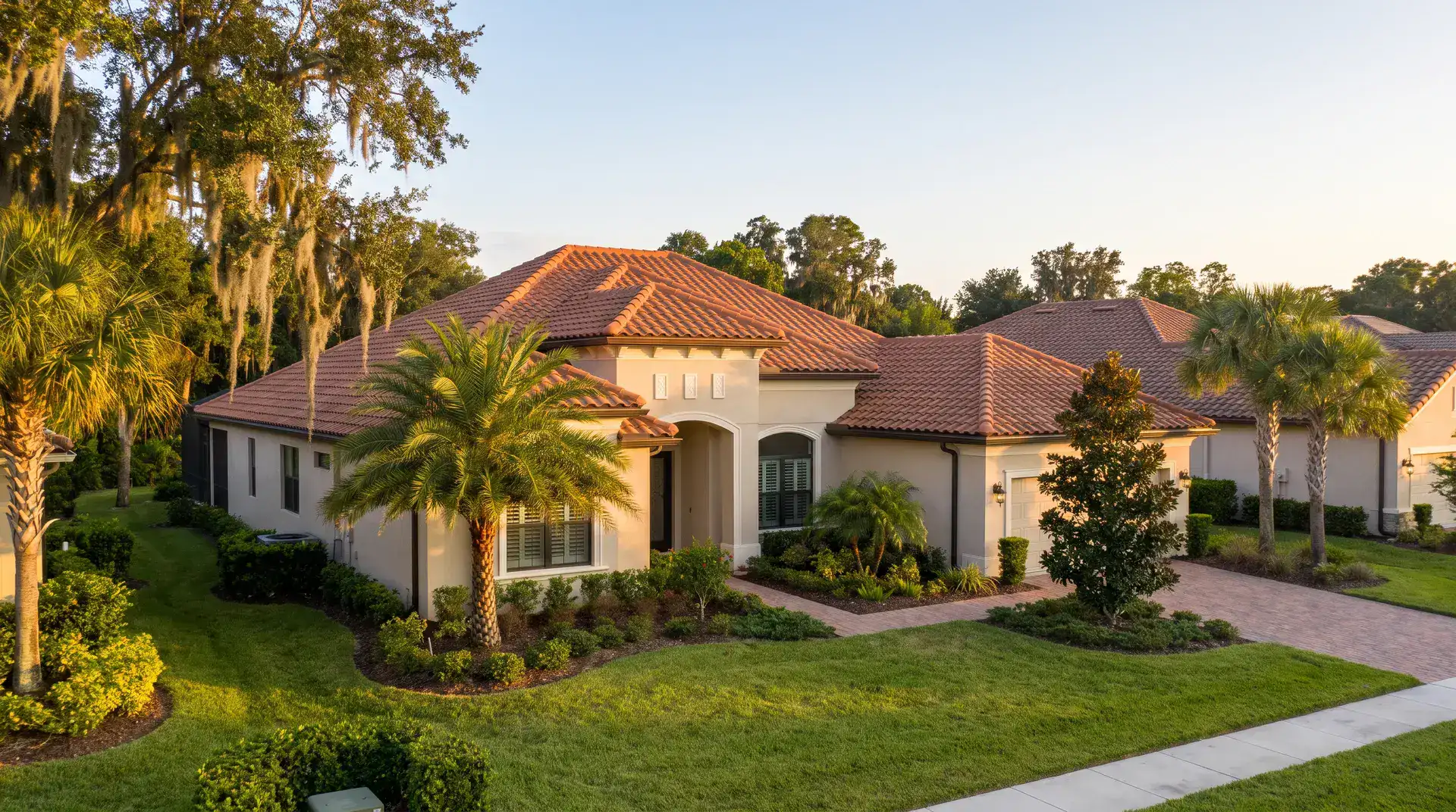 Tile roofing placeholder project