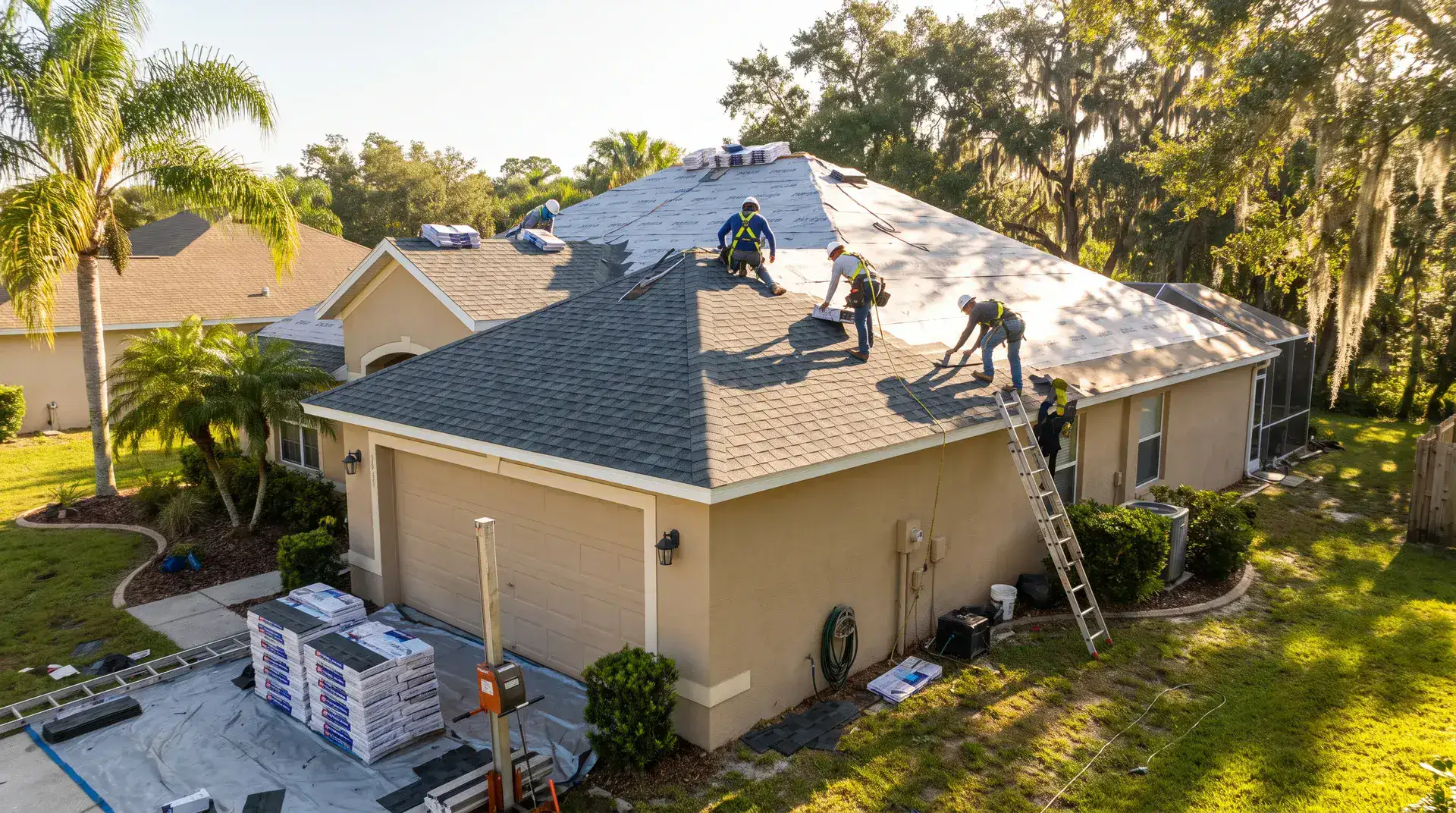 Roof replacement placeholder project